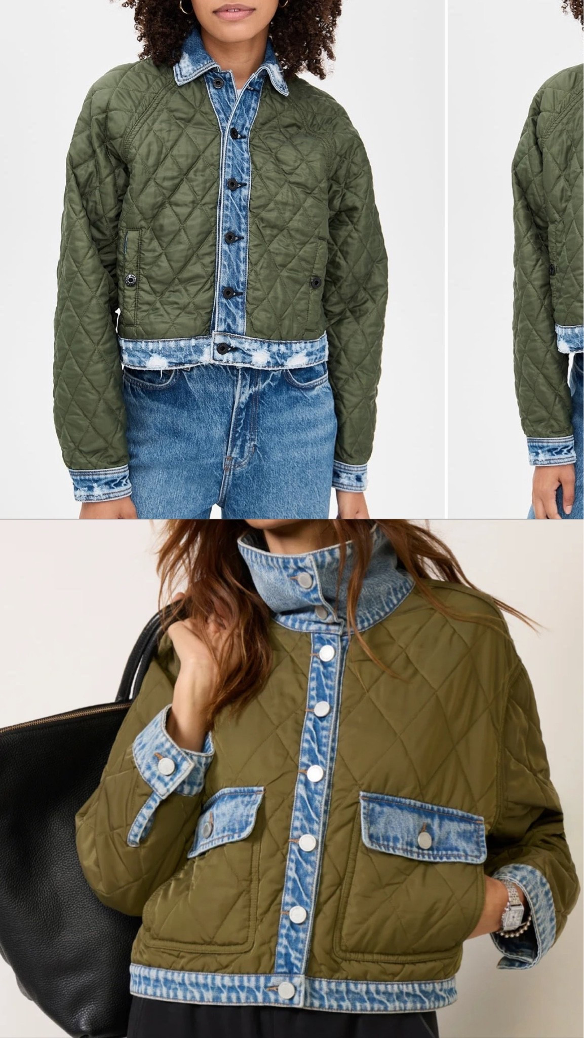 I have the top jacket and LOVE the bottom such a good alternative