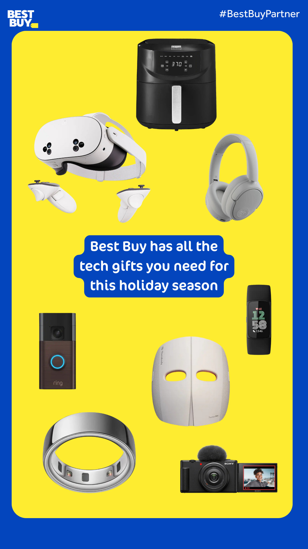  
#BestBuyPartner 
@bestbuy has my favorite tech gifts for everyone in your family! 
#LTKHolidays #giftguide #bestbuy 
 

#LTKHoliday #LTKBeauty #LTKGiftGuide