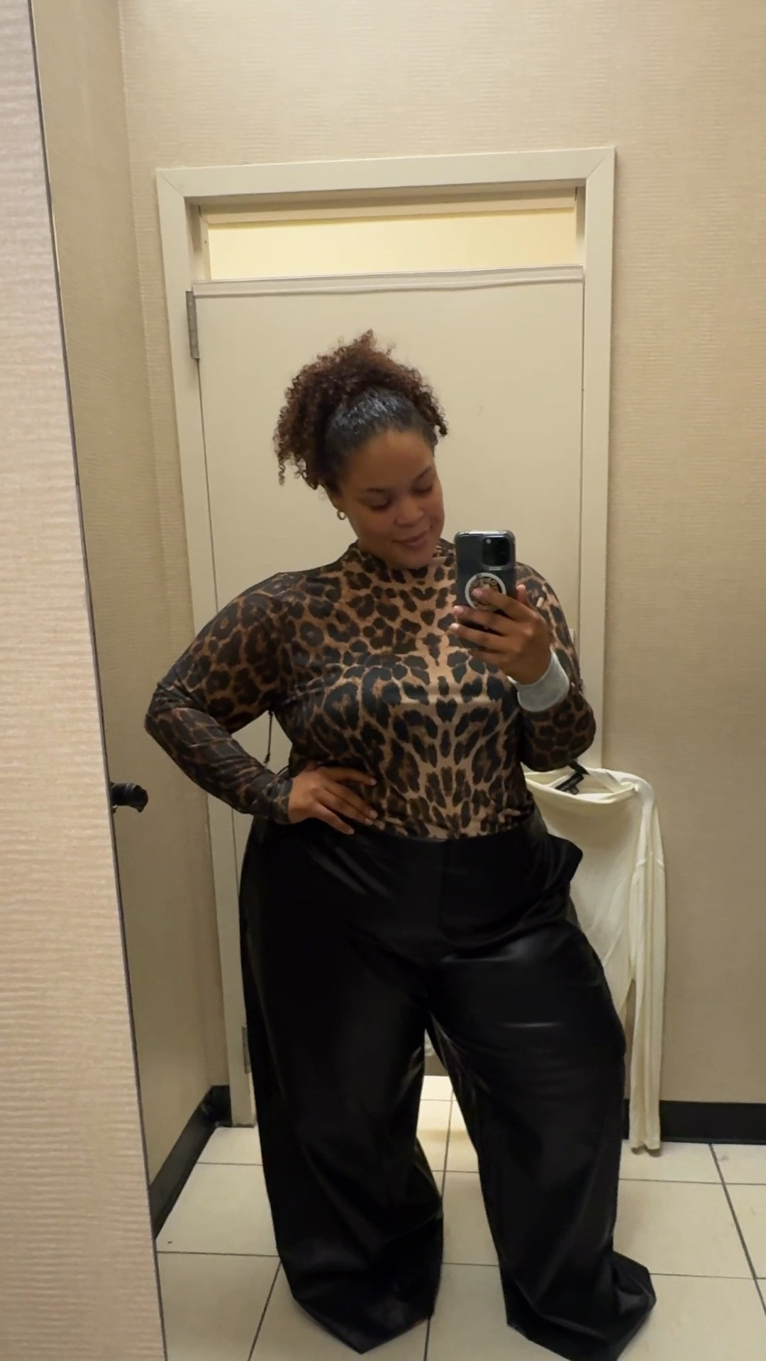 Grabbed the wrong size in the bottoms but wanted to see how the outfit would look anyways - oversized but still cute! 

Ashley Graham x JCPENNY 

#plussize #curvy #curves #ootd #jcpenny #plussizeoutfit #falloutfit 

#LTKPlusSize #LTKBeauty #LTKStyleTip