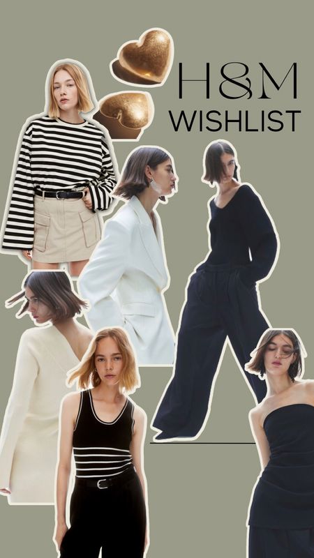 H&M new in wishlist | minimal classic style 🫶🏻  

#LTKunder100 #LTKwedding #LTKFind