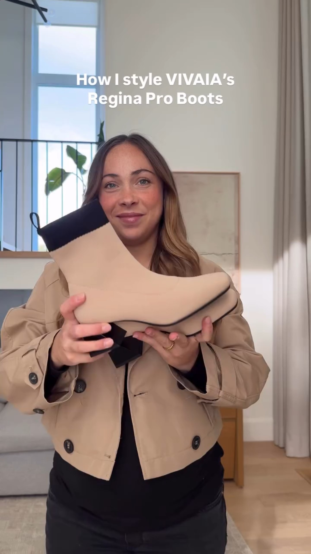 So happy I tried the Regina Pro Boots from @vivaia_official as they are now my new favorite booties 🫶🏼

You can use my code Cath10 for 10% off your order 🔗

#VIVAIA #Plusonefun #fallfashion #falloutfit #neutraloutfit