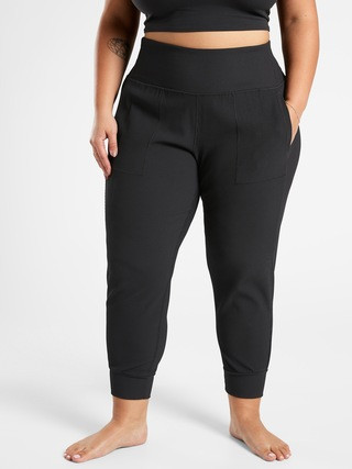 Salutation Rib Jogger | Athleta