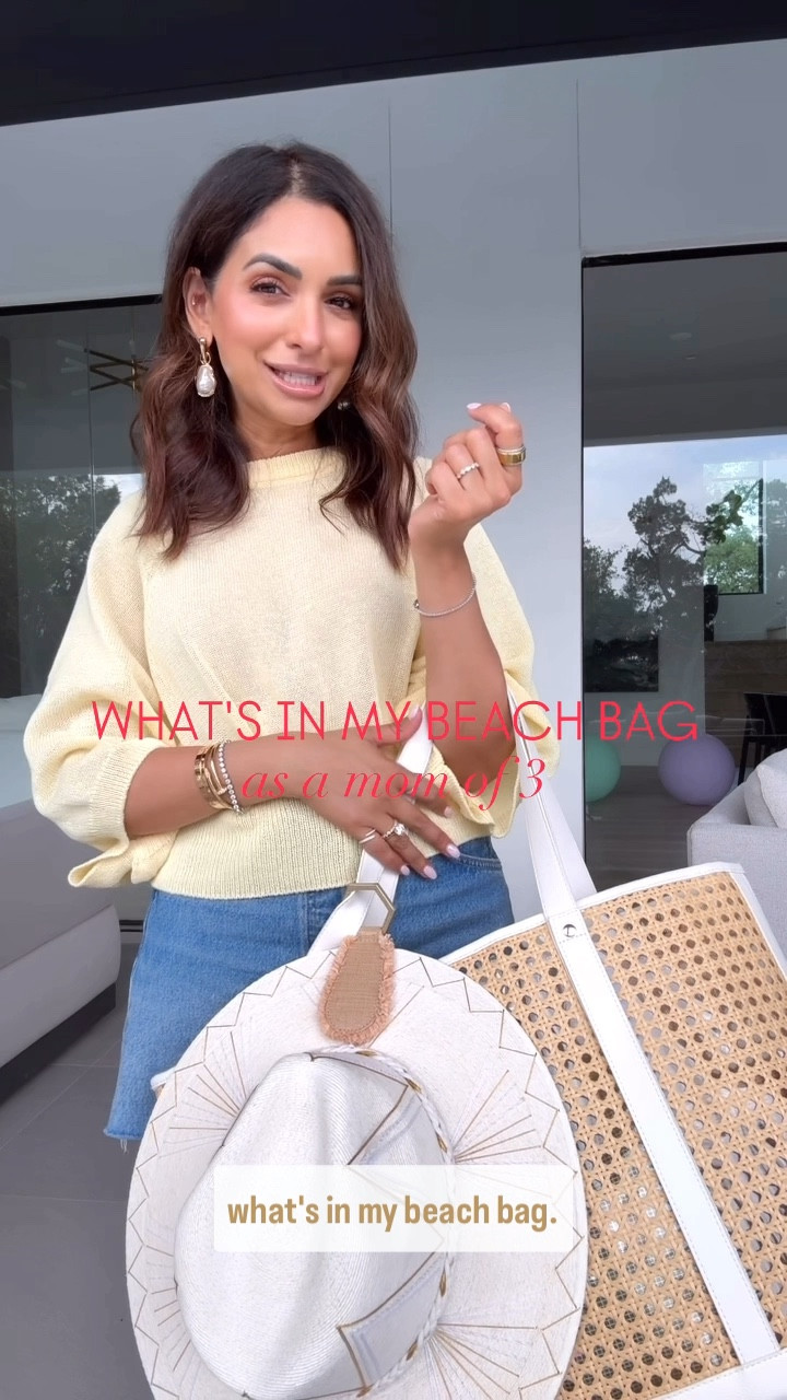 What I'm packing in my beach bag as a mom of 3! sharing some of my favorite accessories & ways to keep my bag organized for a day at the pool/beach!

#LTKTravel #LTKSeasonal #LTKStyleTip