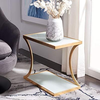 Safavieh Home Collection Sullivan Silver Accent Table | Amazon (US)