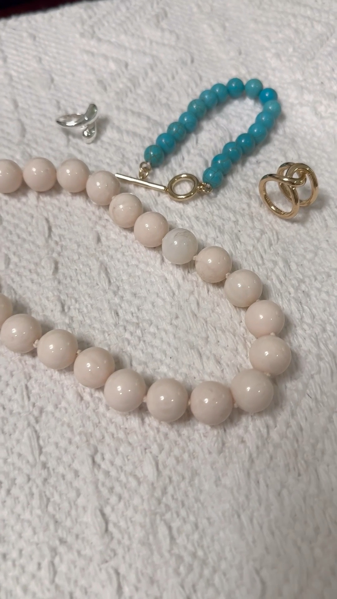 New jewelry to go with all my Spring outfits
Spring accessories 

#LTKSeasonal #LTKootd #LTKdayinmylife