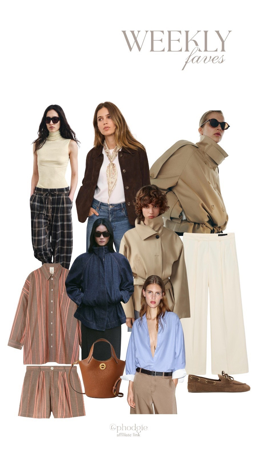 My Weekly Faves✨


Zara, Denim Jacket, Net a Porter, Mango, Loafers, Shoulder bag, Trench Coat, Trousers, Holiday Outfit, Spring Outfits, Suede Jacket, Oxford Shirt

#LTKFashionMonth #LTKeurope #LTKspring