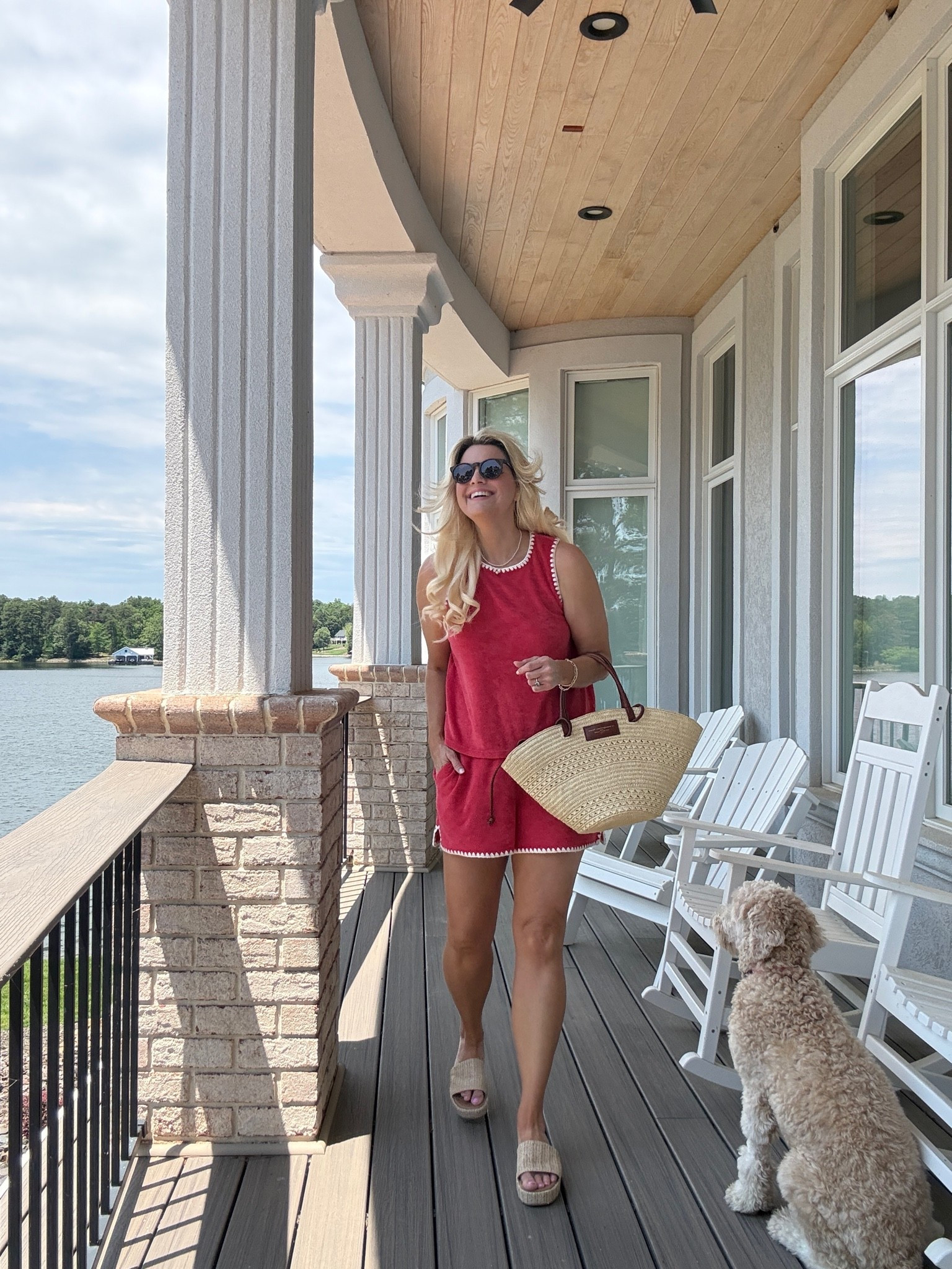 Use code SALUD
The set I’m wearing as a cover up and to coffee, errands etc
Such a cute summer outfit! Love these shorts for summer

#LTKootd #LTKgrwm #LTKdayinmylife