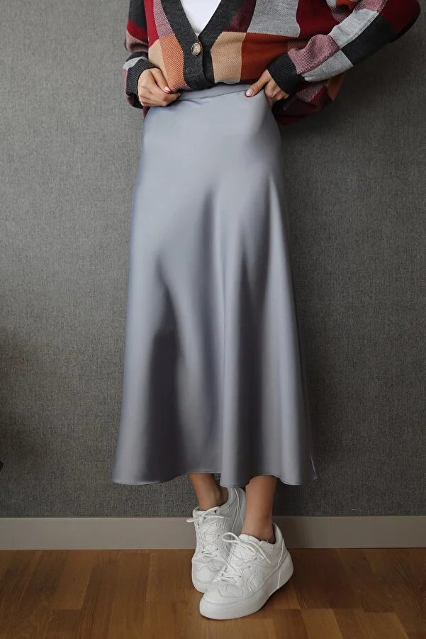 MEECY Rock - Grau - Midi | Trendyol DE