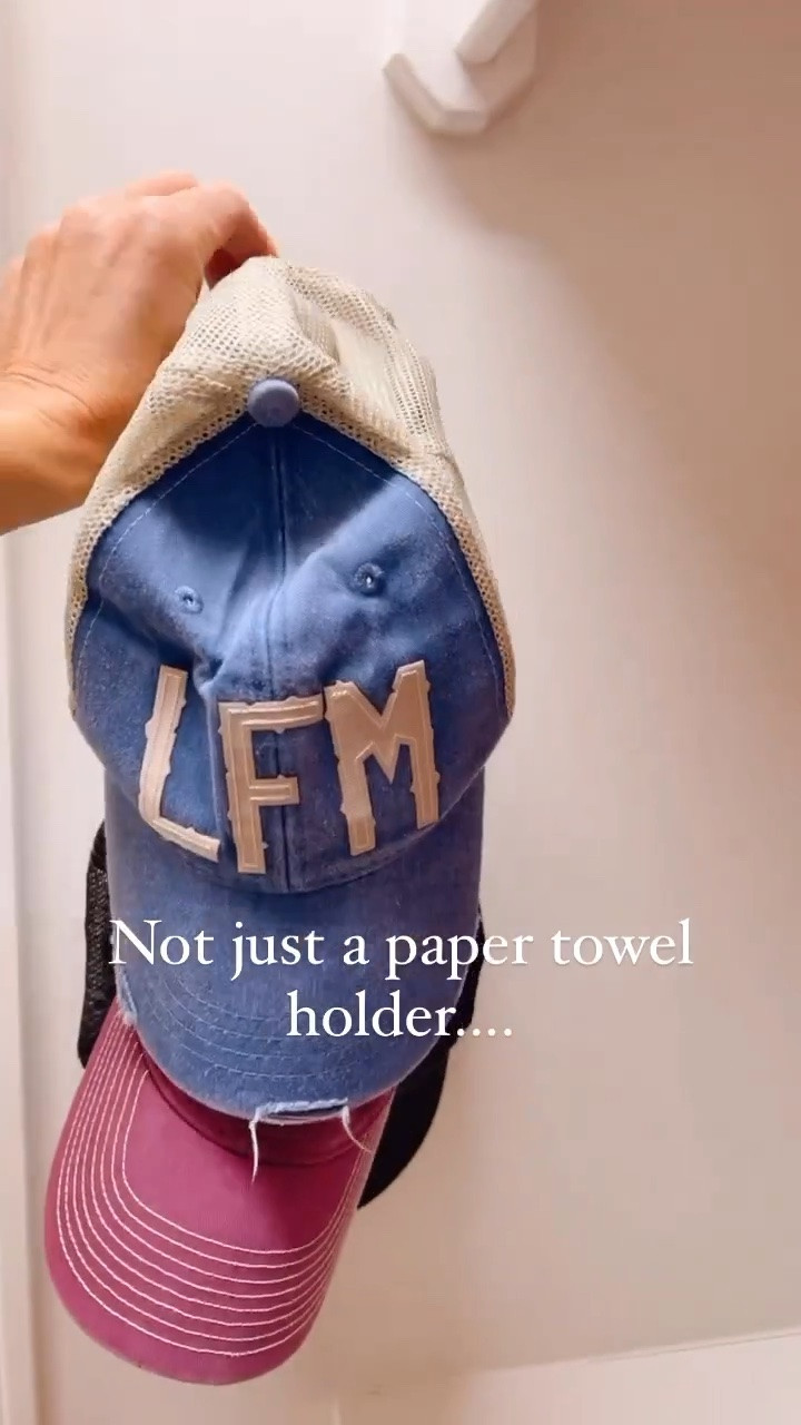Too many hats taking over your closet? 🧢 This little organizer is SO good. Follow @emilyunscripted for more easy home finds + organization hacks.

#HatOrganization #ClosetOrganization #OrganizationHacks #DeclutterYourHome #HomeOrganization

#LTKHome