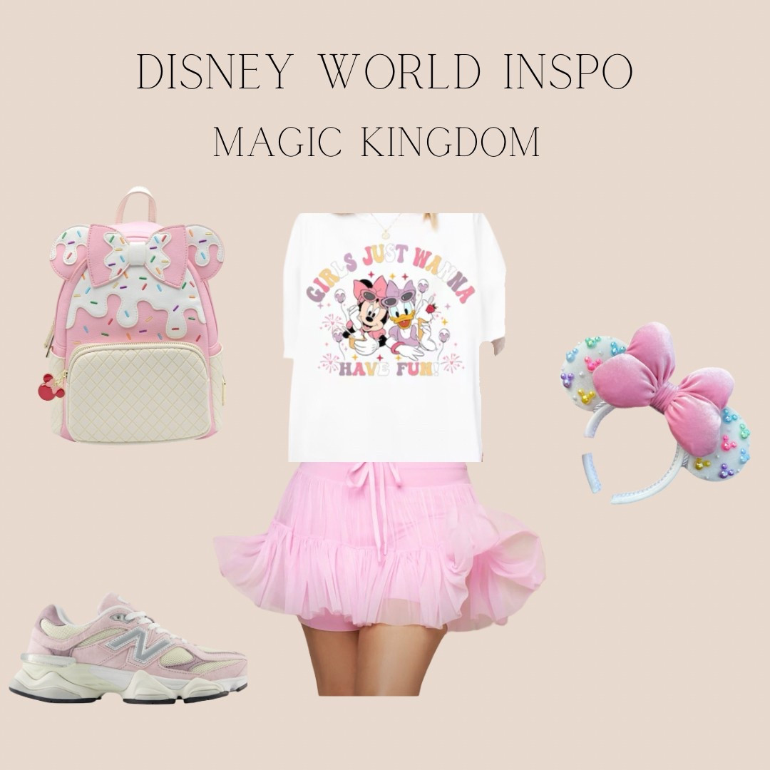 Another Disney World - Magic Kingdom Inspo for you! 