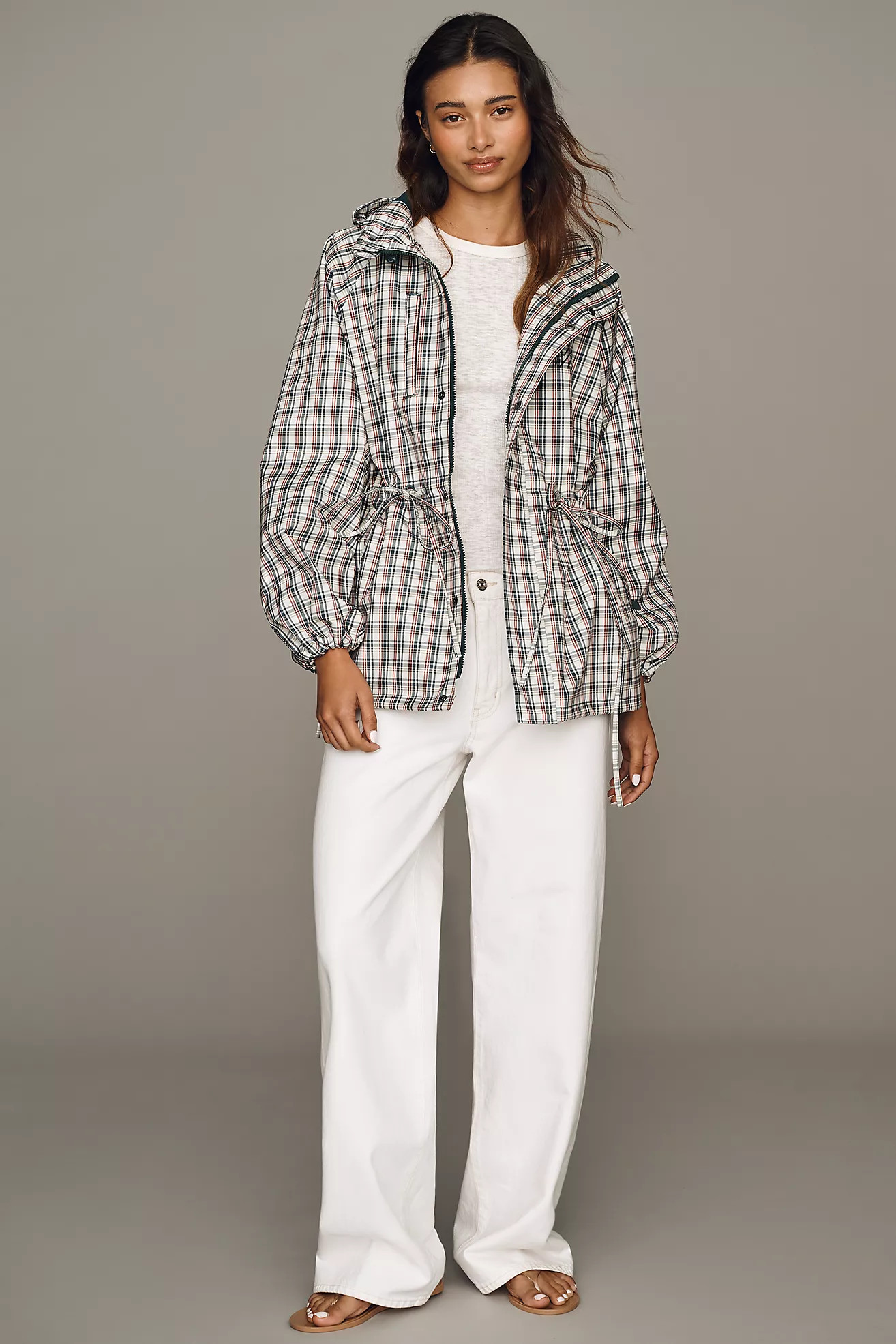 Damson Madder Liu Raincoat | Anthropologie (US)