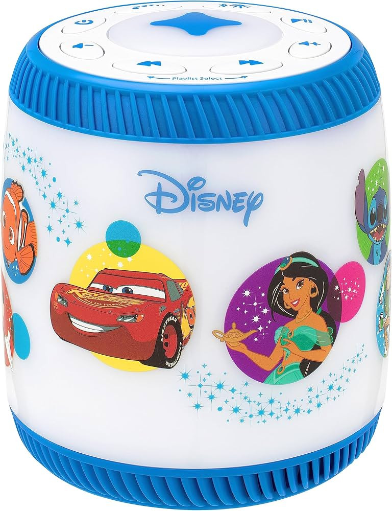 eKids Disney Bluetooth Storyteller with EZ Link, Night Light, Sleep Sounds, and Bedtime Stories f... | Amazon (US)