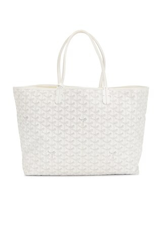 Goyard Saint Louis PM Tote Bag in White | FWRD 