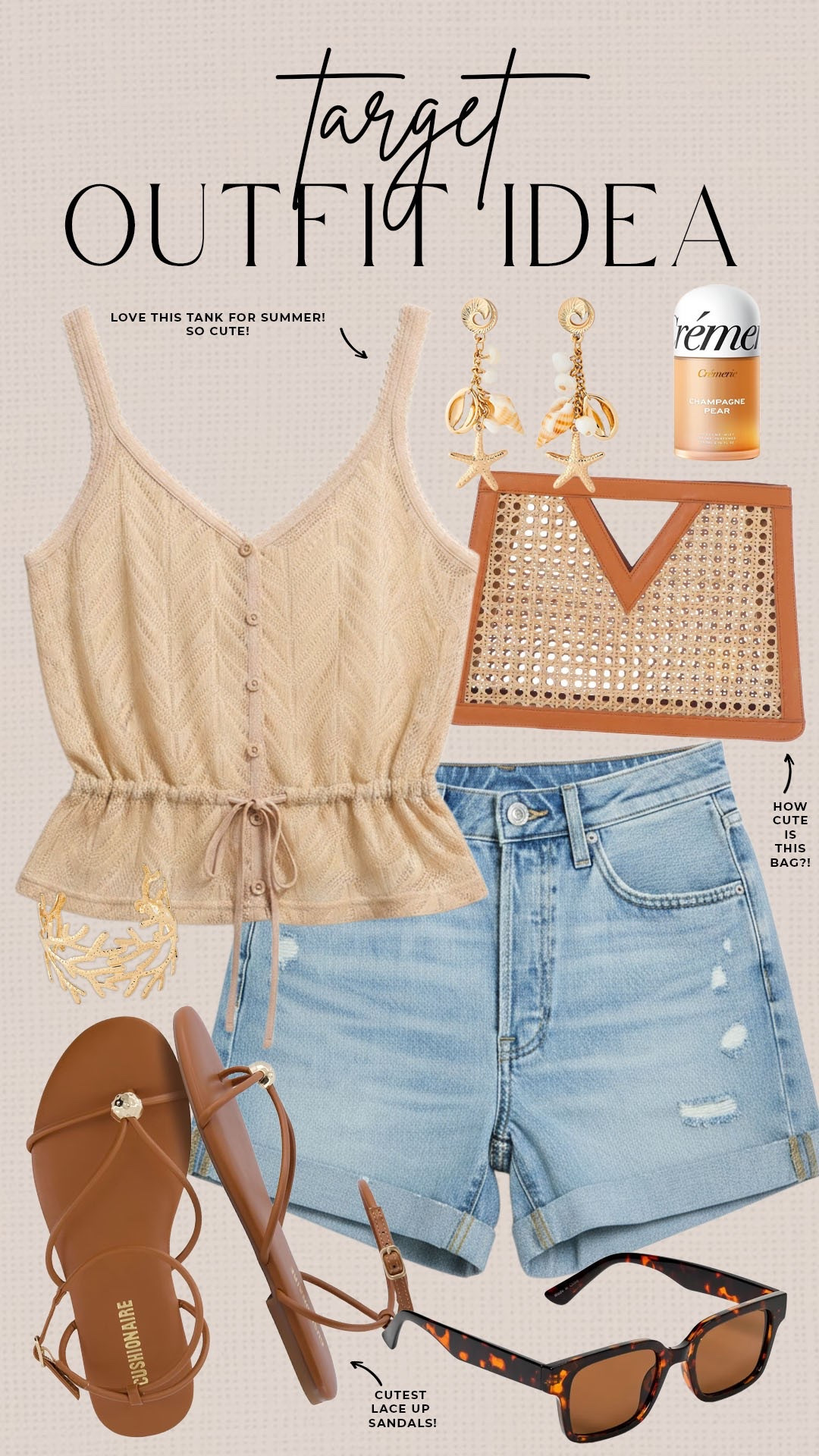 Fun summer outfit from Target!

#targetfinds

Target finds. Target fashion. Target new arrivals. Target denim shorts.

#LTKootd #LTKSeasonal #LTKgrwm