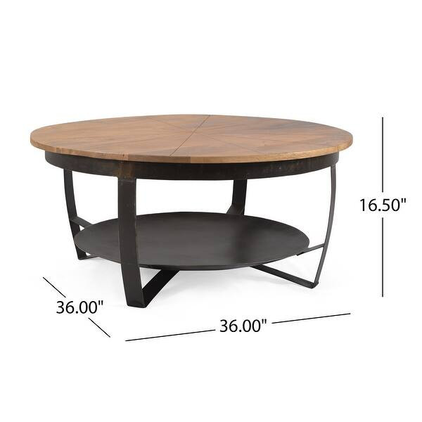 Hadfield Boho Mango Coffee Table by Christopher Knight Home | Bed Bath & Beyond