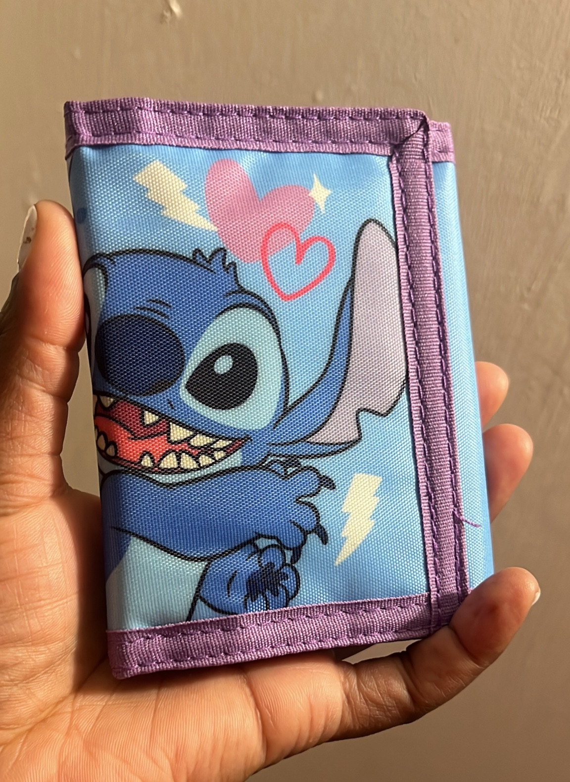 Disney Stitch Wallet