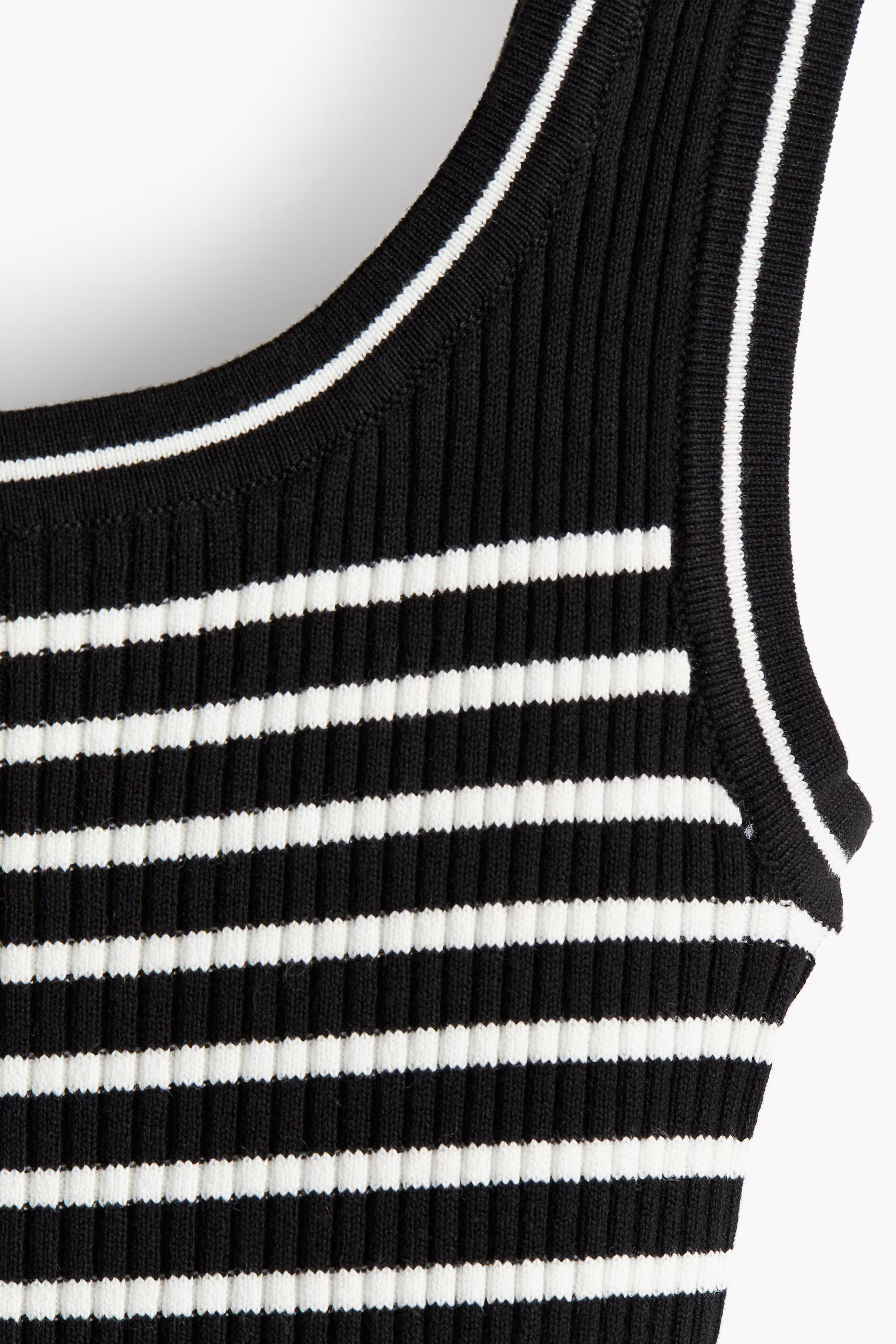 Rib-knit Tank Top | H&M (US + CA)