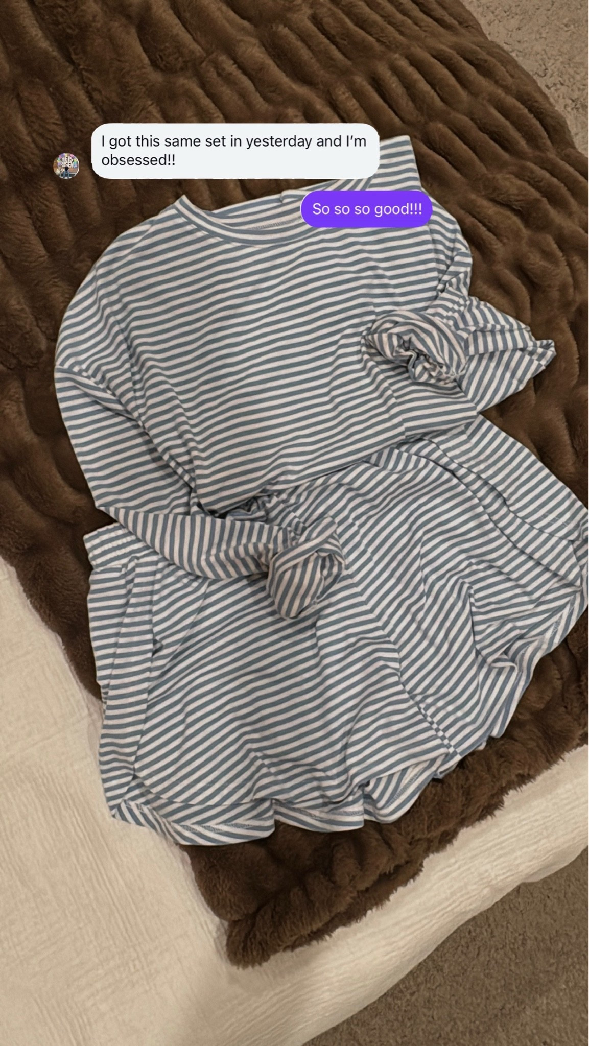 The best striped matching pajama shorts set from amazon! 🙌🏼

#LTKmomlife #LTKSaleAlert #LTKootd