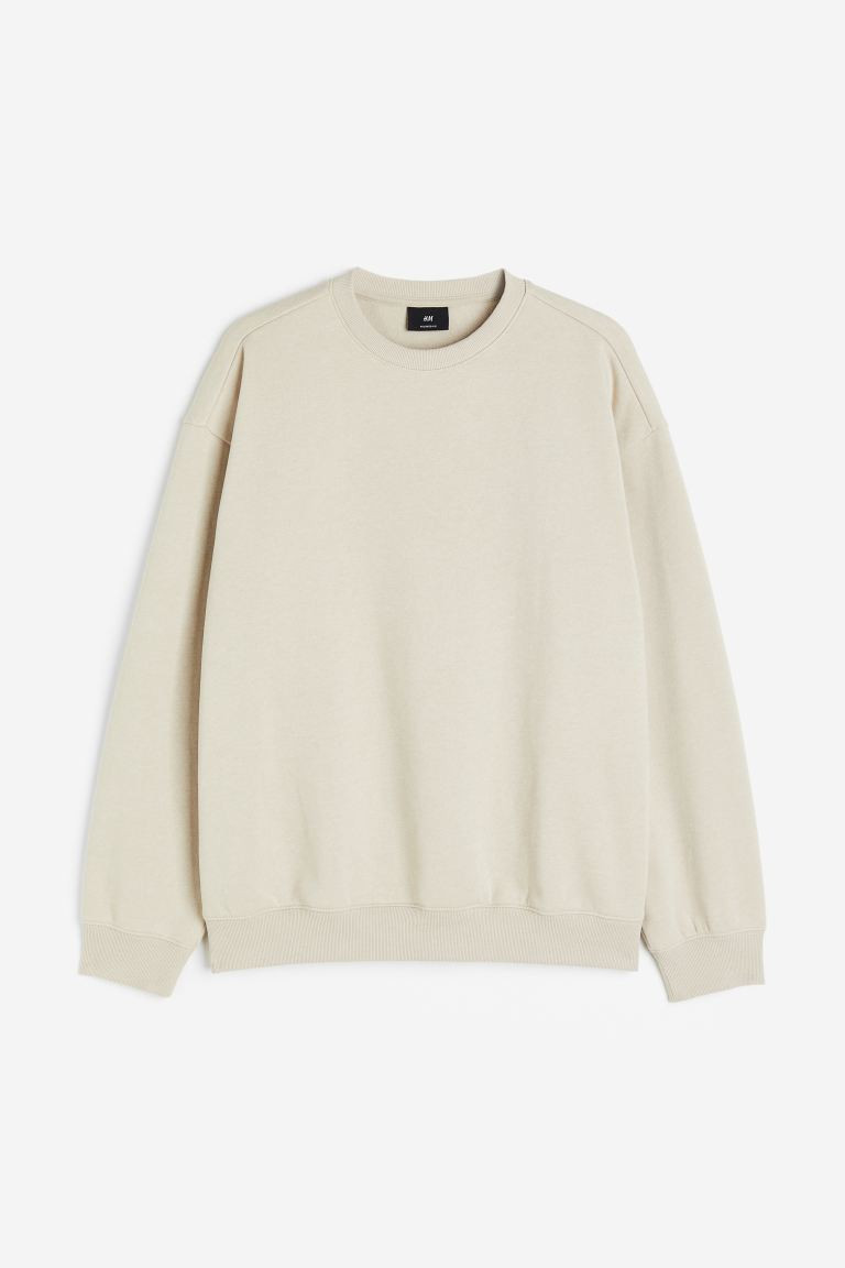 Relaxed Fit Sweatshirt | H&M (UK, MY, IN, SG, PH, TW, HK)