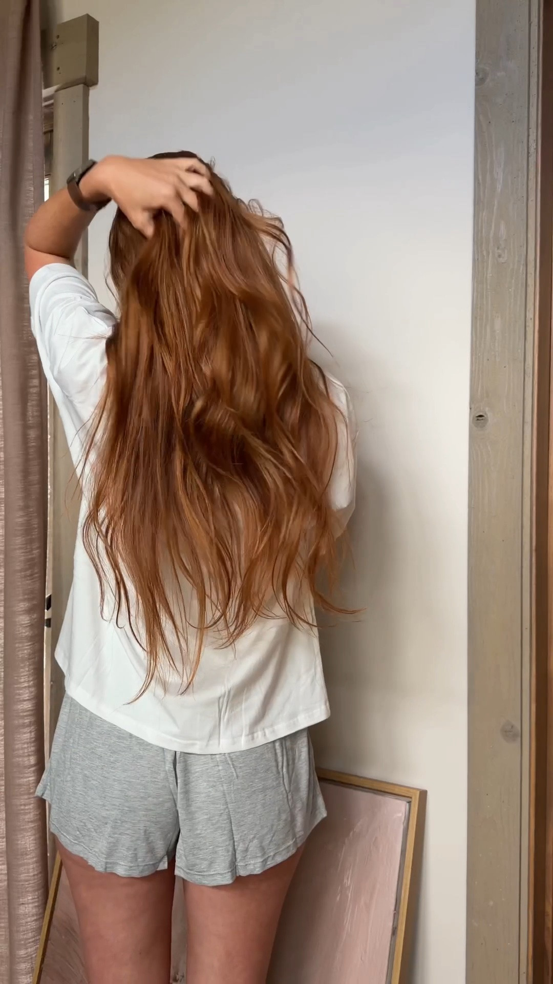 First time trying this product and I’m sold. Styled with my hair with just this leave in conditioner and my Dyson airwrap.

#LTKselfcare #LTKBeauty