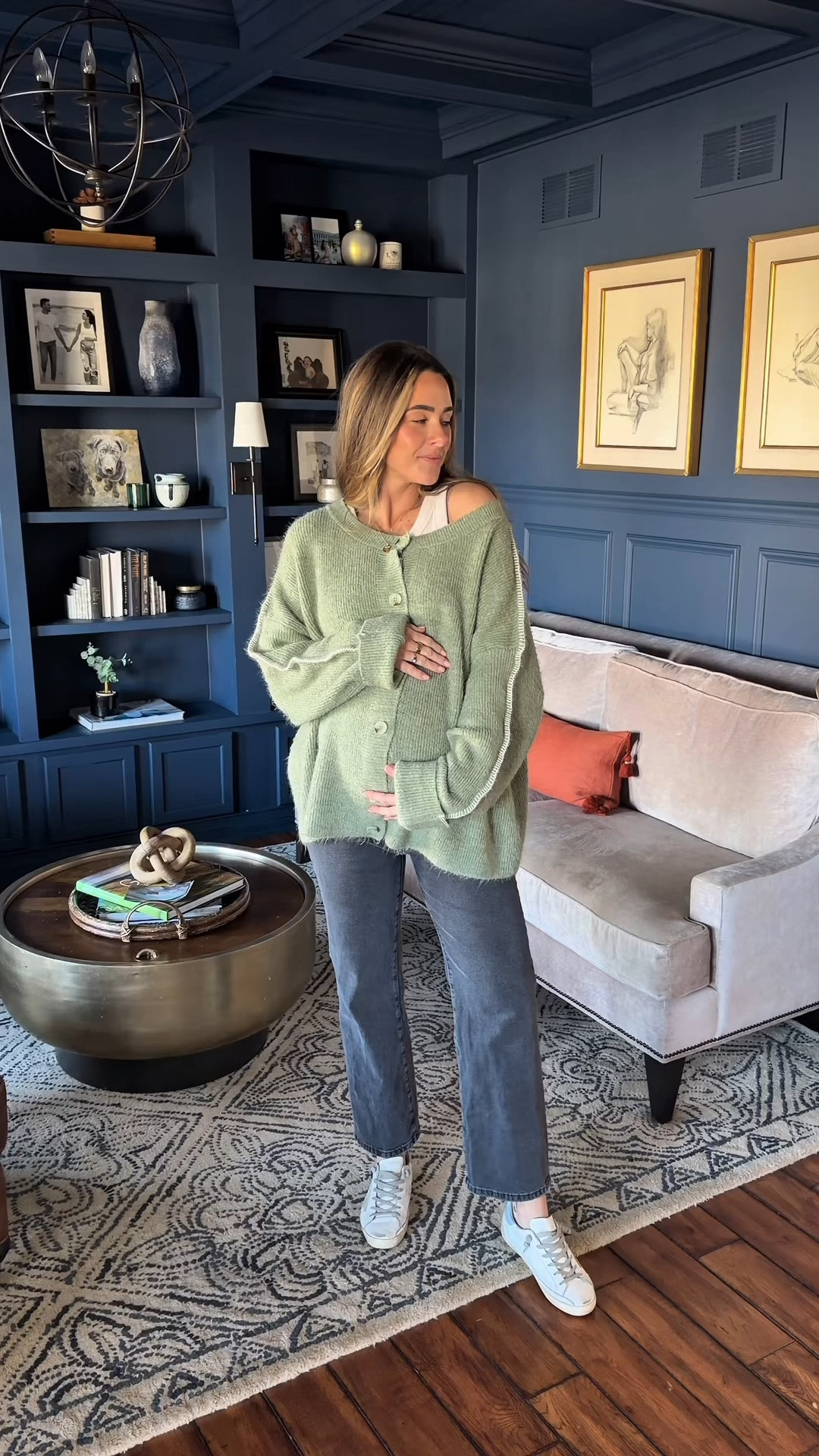 These might be my favorite maternity jeans I’ve tried yet 

I sized up one in the jeans & sweater! 

Anthropologie, maternity, pregnant, dress the bump, bump outfit

#LTKBaby #LTKBump #LTKSaleAlert