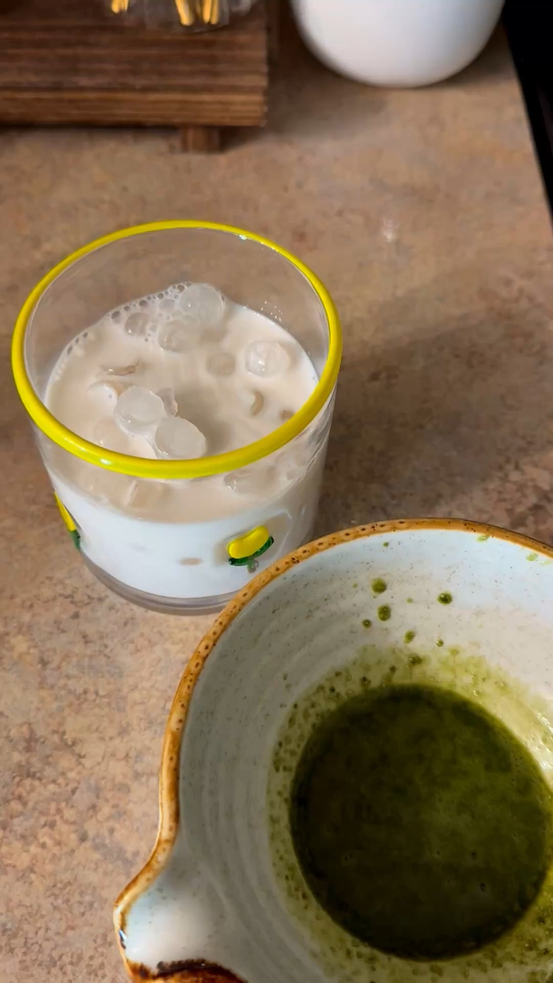 Matcha lattes are my love language🍵💛 


#springvibes #springtime #matchalatte

#LTKHome #LTKfoodie #LTKdayinmylife