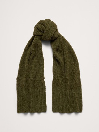 Italian Alpaca-Blend Scarf | Banana Republic (US)