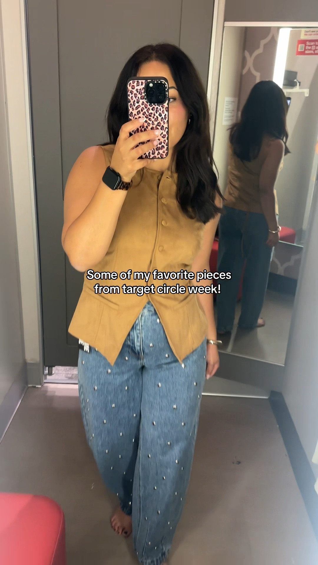 These looks are all part of the target circle week! 30% off suede vest stuffer jeans satin pants viral trousers fall outfit target deal target sale target fashion target style 

#LTKPetite #LTKSaleAlert #LTKFindsUnder50