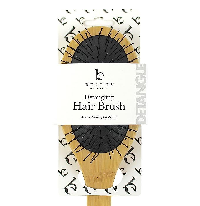Detangler Brush Hair Brush - Hair Brushes for Women, Mens Hair Brush, Kids Hair Brush, Use With H... | Amazon (US)