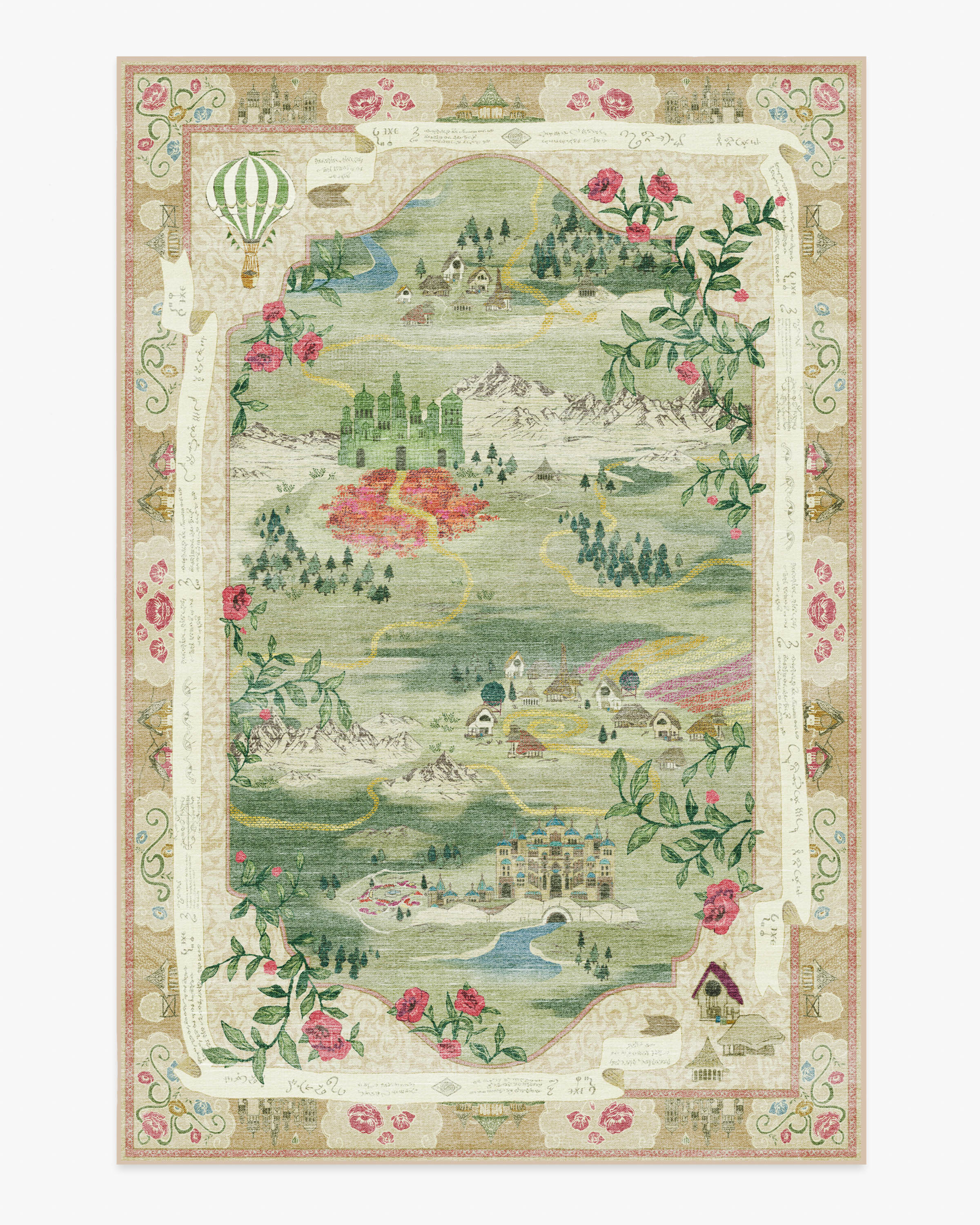 Tapestry of Oz Multicolor Rug | Ruggable