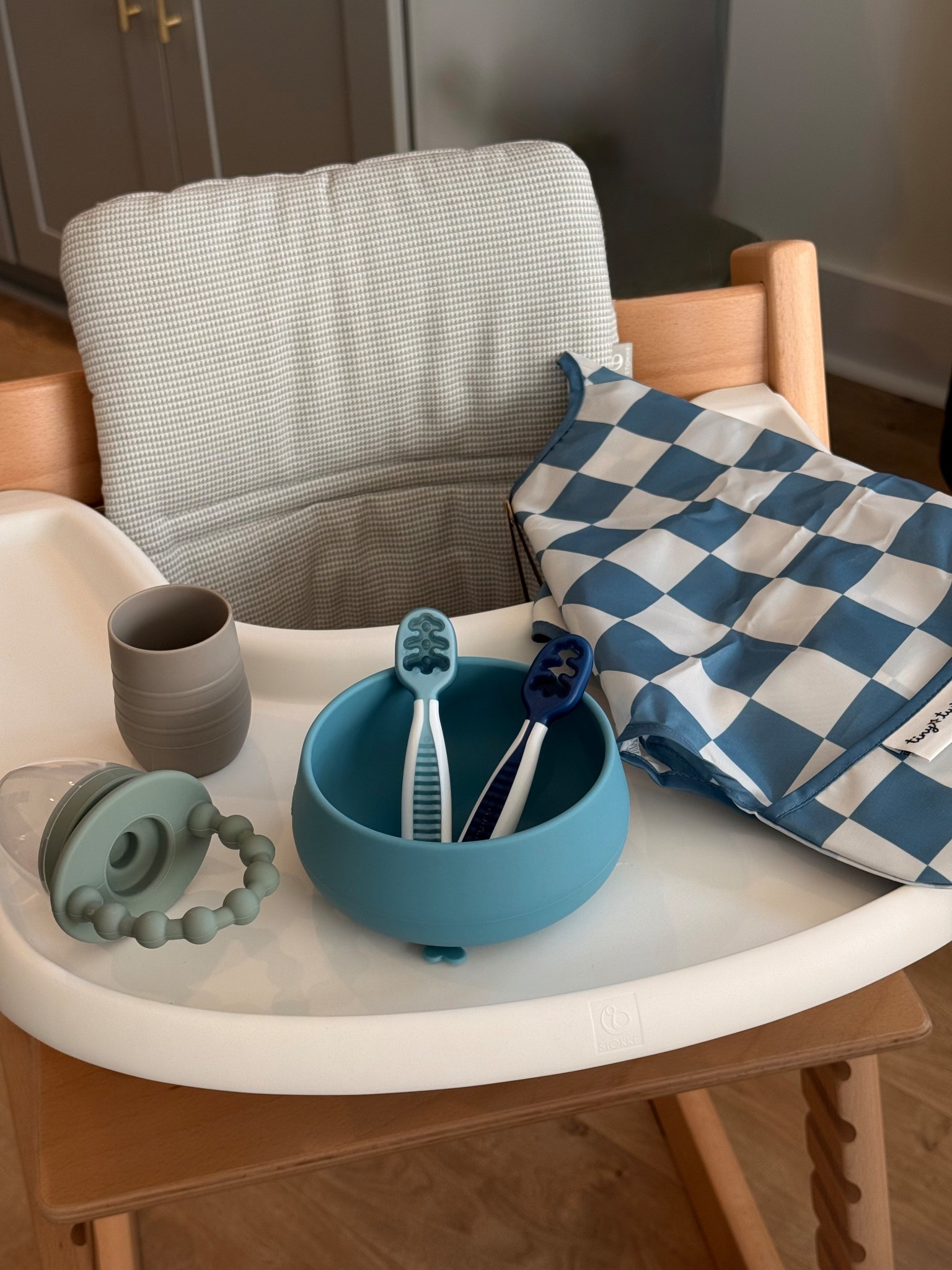 Getting ready for starting solids!! Some things I’ve gotten so far! I did my research and tried to get products that are BPA, PVC and phthalates free. #babyledweaning #solids 

#LTKBaby