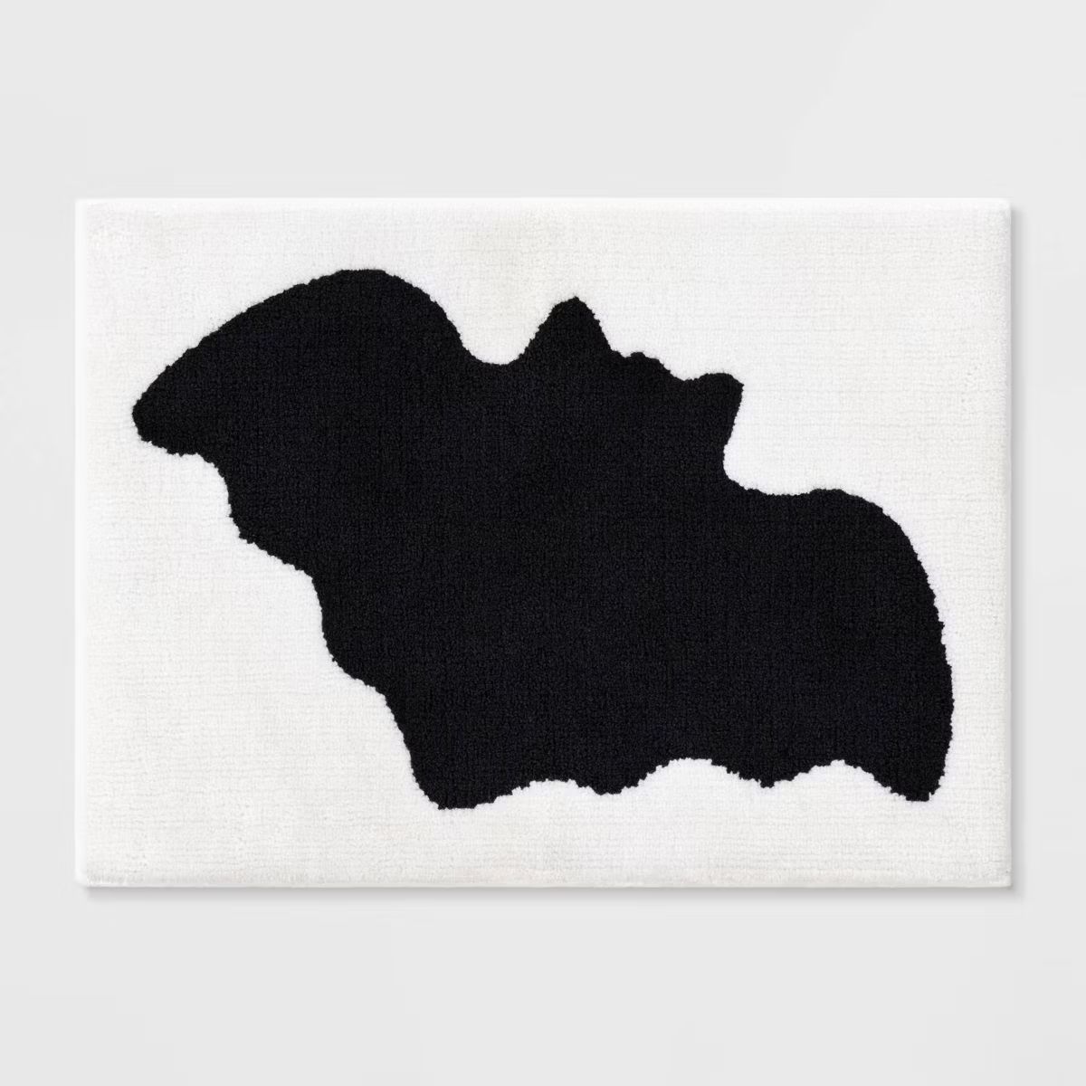 Halloween Bat Bath Rug Cream - Hyde & EEK! Boutique™ | Target