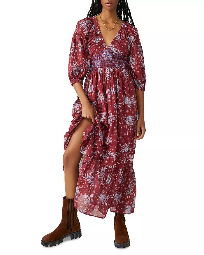 Free People Golden Hour Maxi Dress Women - Bloomingdale's | Bloomingdale's (US)