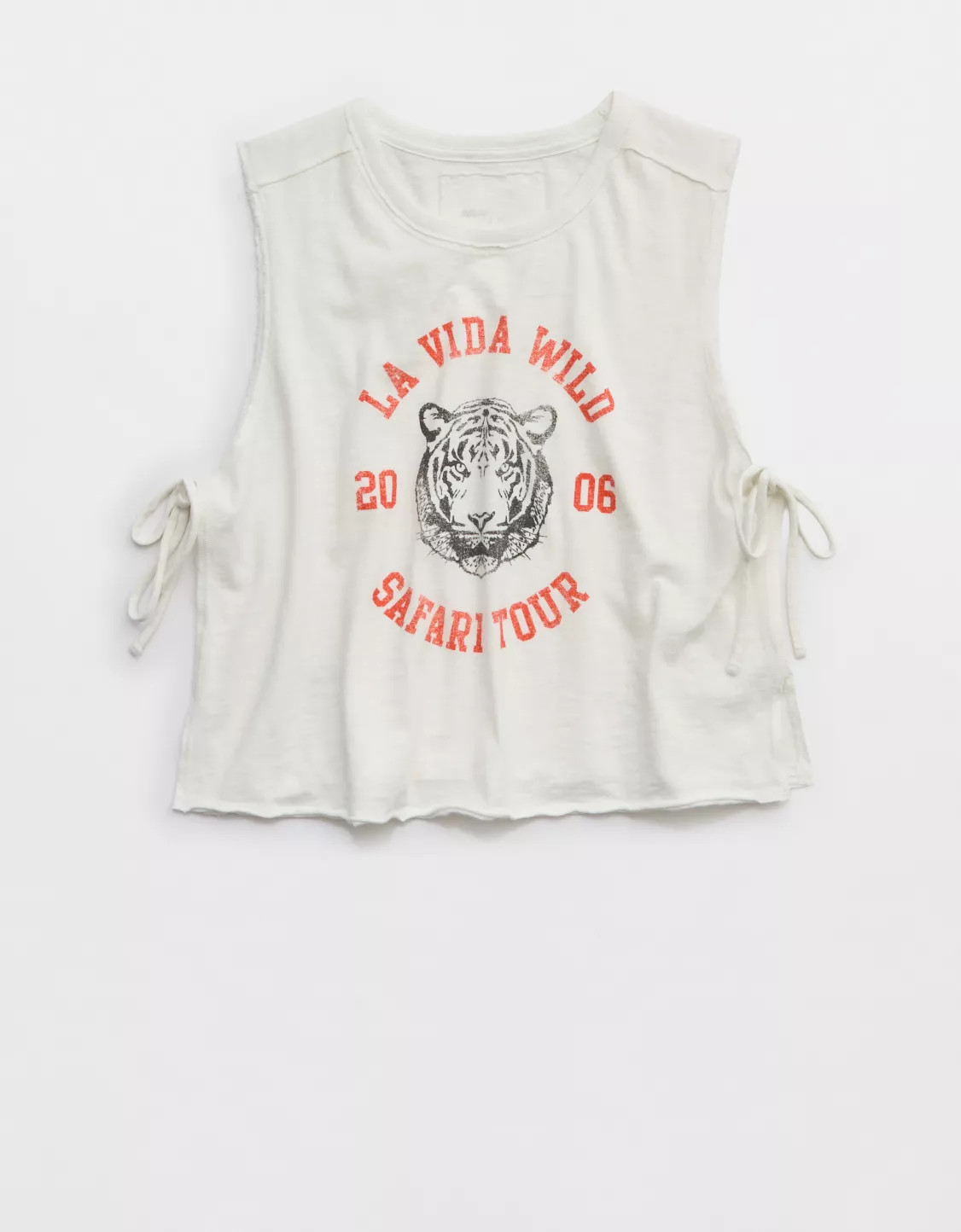 Aerie Happiest Side Tie Tank | Aerie
