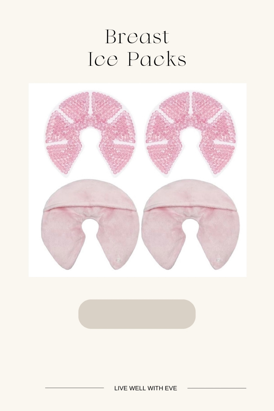 Me han servido mucho para la lactancia 🫶🏼 Las uso cuando los pechos se sienten muy calientes!