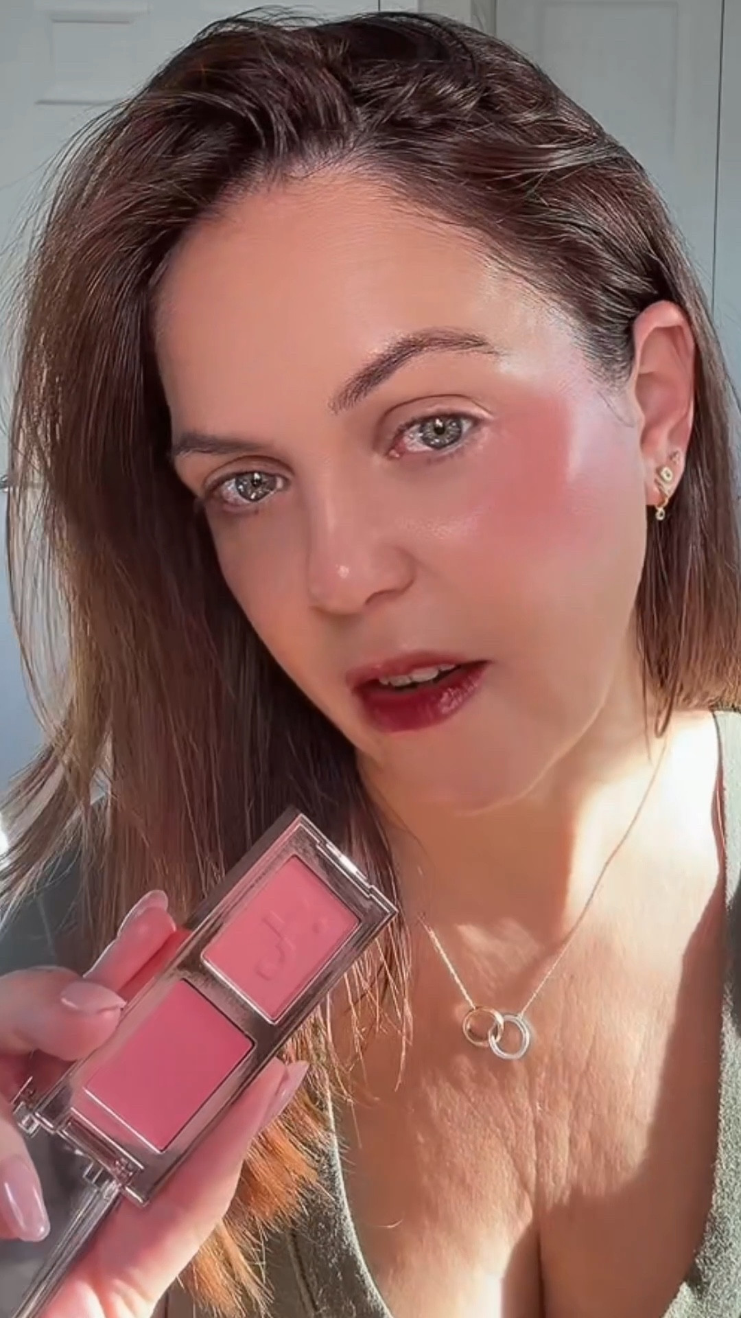 New Patrick ta mini blush duo in shade she’s that girl with matching brush. 

#LTKuk #LTKbeauty #LTKluxury