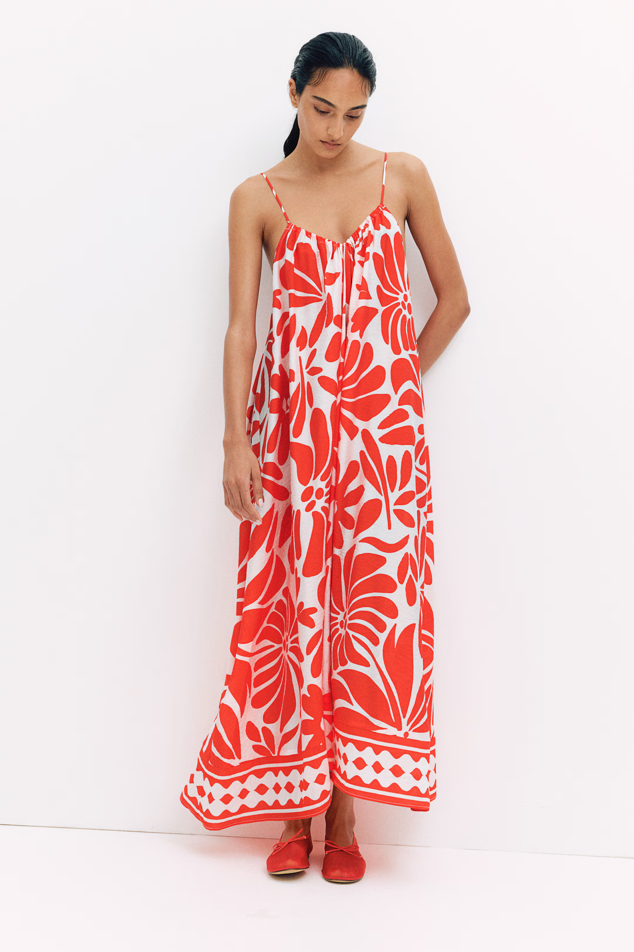 A-Line Maxi Dress | H&M (US + CA)