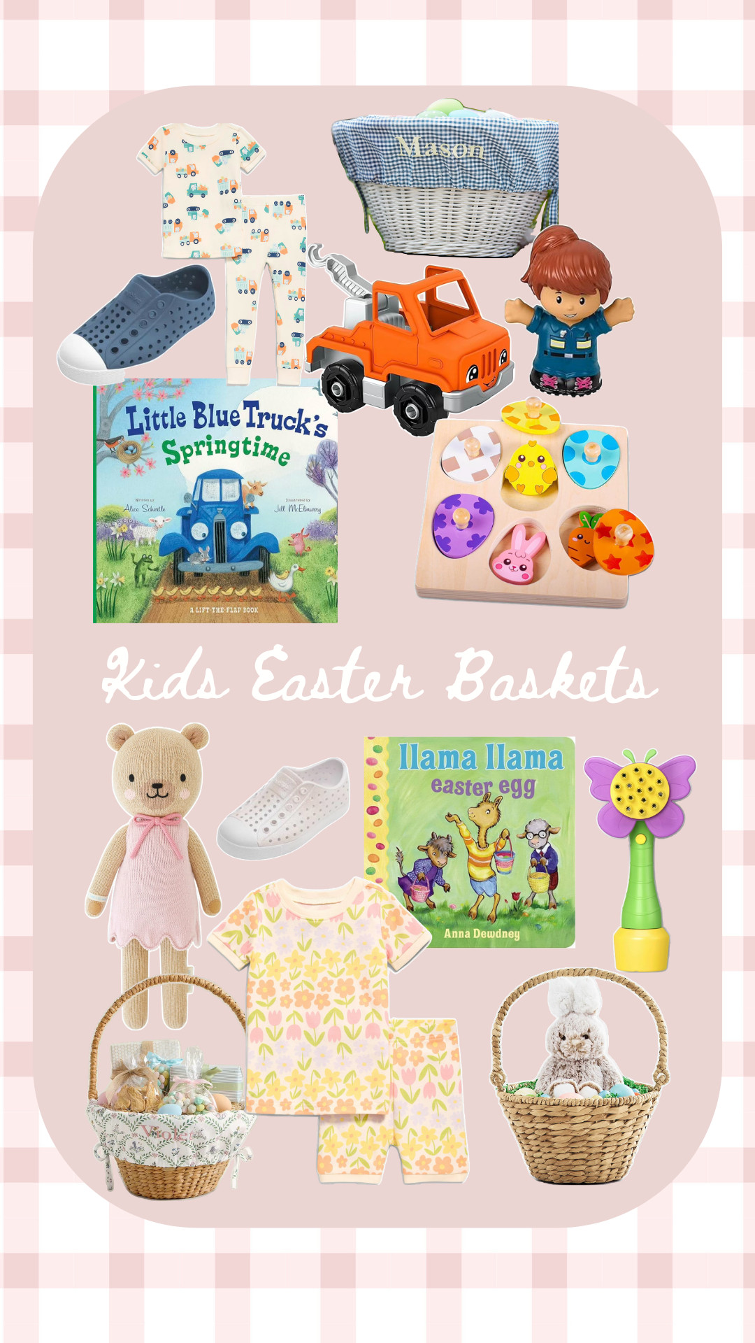 Everything I put in my kids easter baskets for a 3 year old and 11 month old 🌸🐣🐰 

 #LTKmomlife #LTKBaby #LTKKids