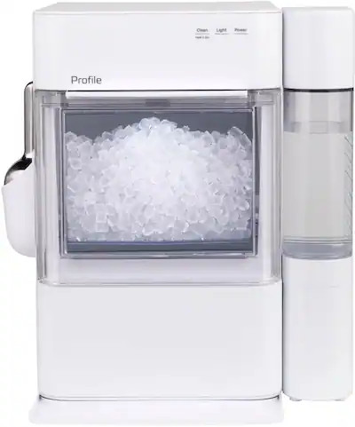 GE Profile - Opal 2.0 Ultra Nugget Ice Maker with Side Tank and Scale Inhibiting Filter - Stone W... | Best Buy U.S.