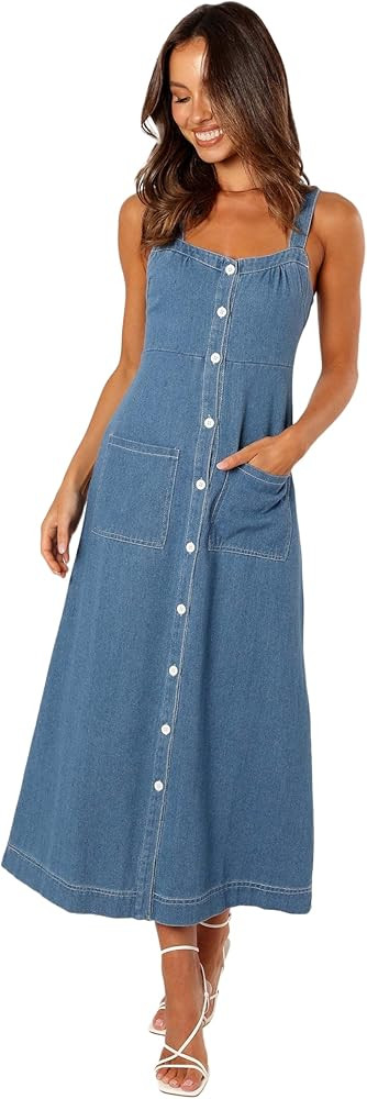 Petal & Pup Women's Bettie Midi Dress | Amazon (US)