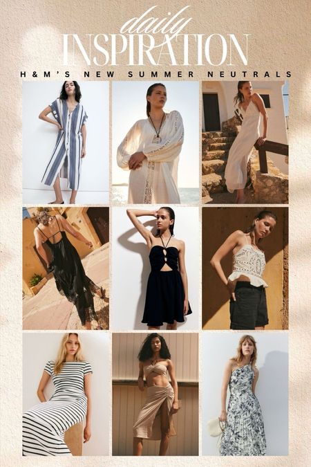 Check out these new neutrals for summer from H&M! Scroll down to shop! XO!

#LTKSeasonal #LTKStyleTip #LTKFindsUnder50