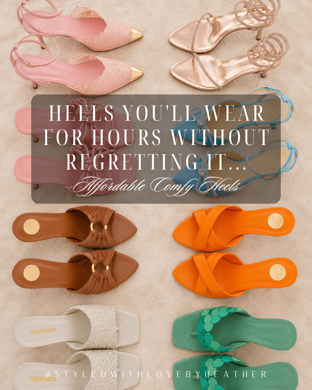 If you love heels but hate the pain, these are the pairs you need. 💕 They look designer, feel surprisingly comfortable, and instantly elevate every outfit. Save this carousel for your next shoe haul and shop them through my LTK or Amazon storefront! 

 #LTKdayinmylife #LTKootd #LTKPetite