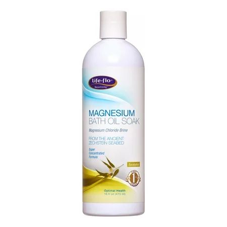 Life-Flo Magnesium Euclyptus Bath Oil, 16 Oz | Walmart (US)