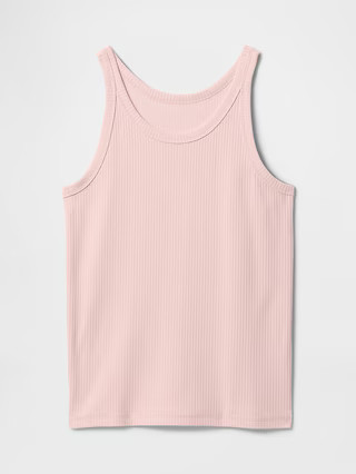Ribbed Scoopneck Tank Top | Gap Factory