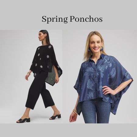 Spring Poncho

#LTKworkwear #LTKstyletip #LTKover40