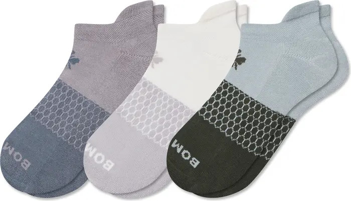 Bombas Assorted 3-Pack Colorblock Ankle Socks | Nordstrom | Nordstrom