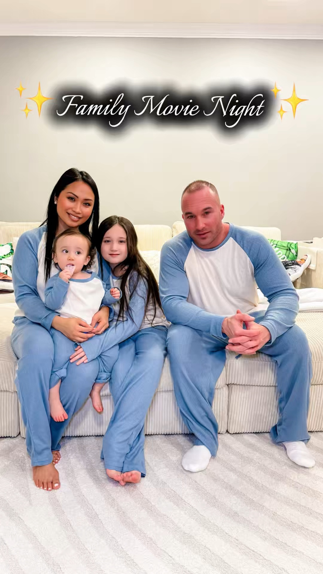 Family Matching Pajamas for Movie Night 

#LTKKids #LTKmomlife #LTKootd