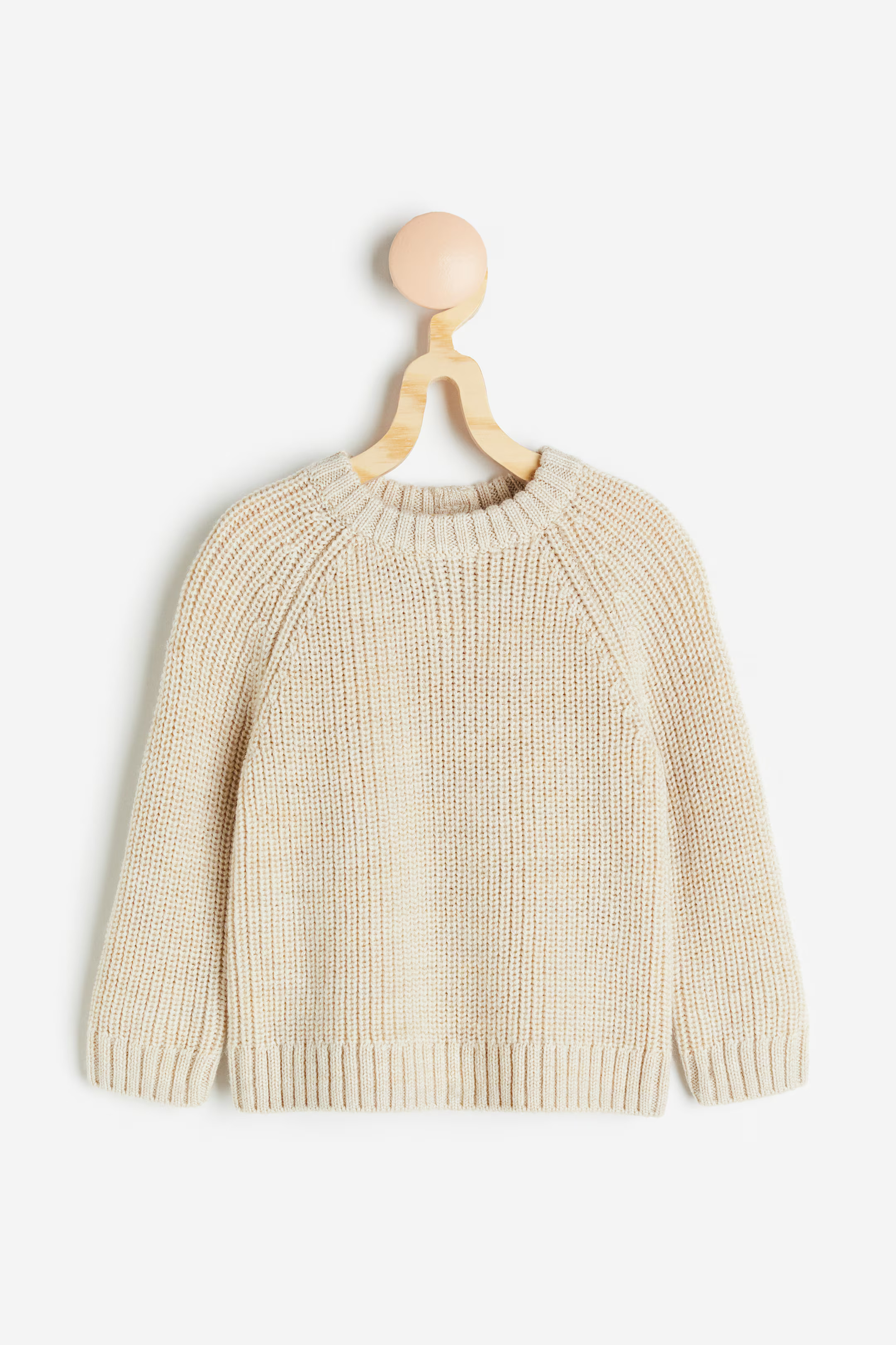 Wool Sweater - Light beige - Kids | H&M US | H&M (US + CA)