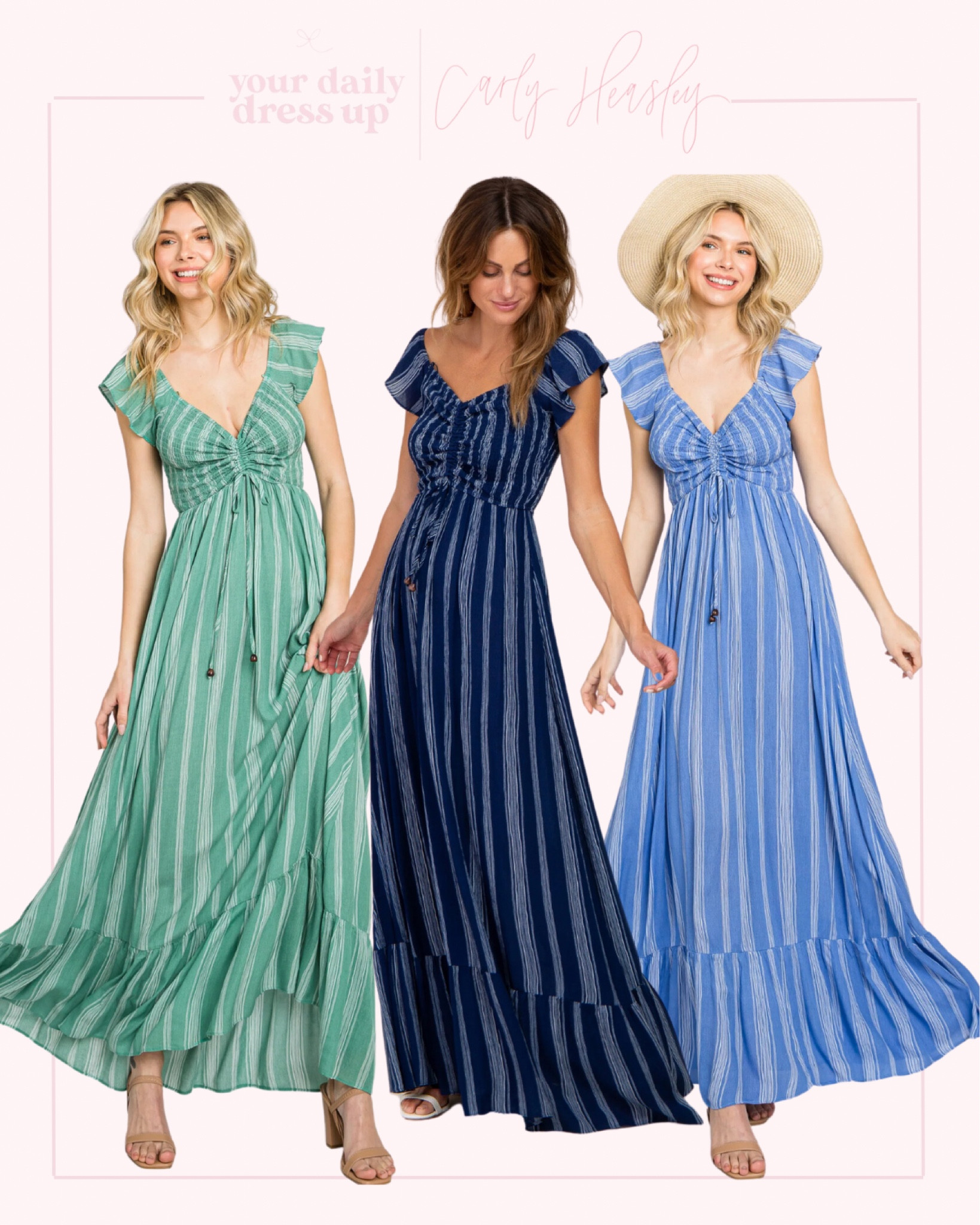 Vacation dress - family photo dress / maxi dress / bump friendly dress 

#LTKSeasonal #LTKtravel #LTKunder100