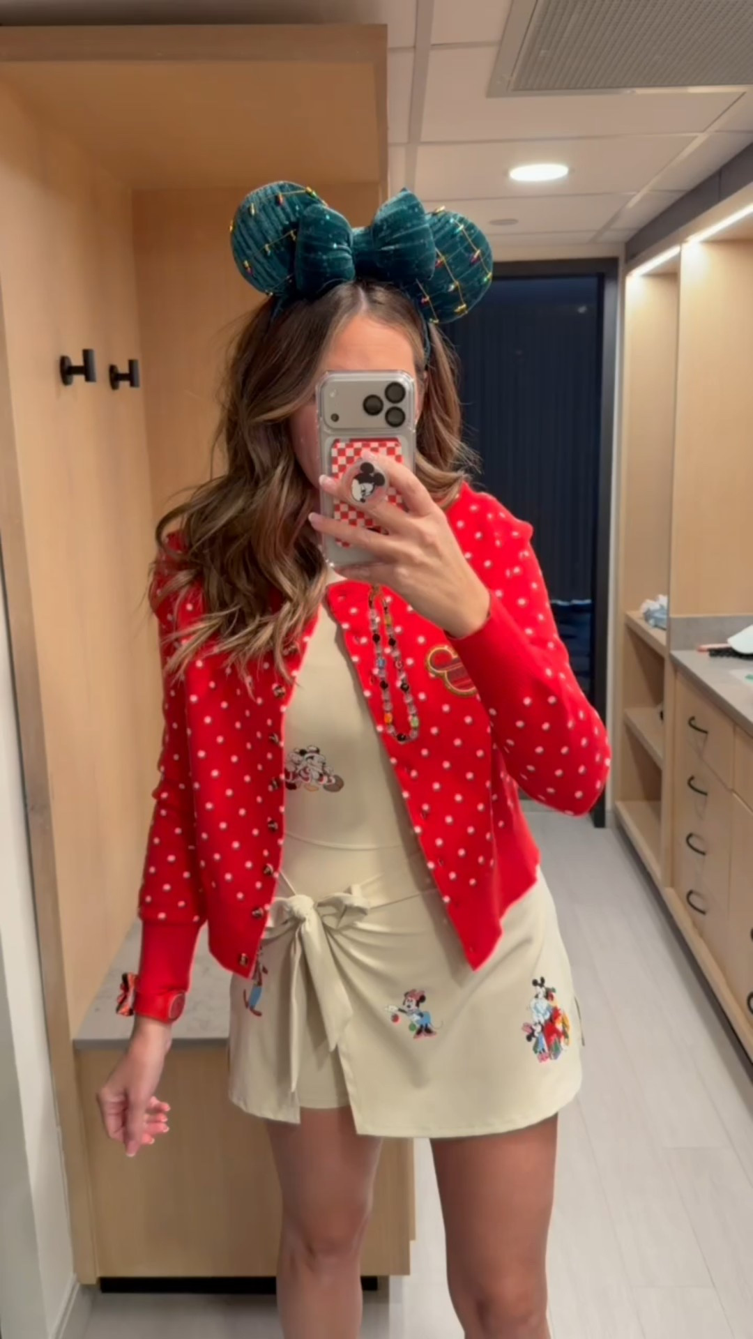 Today’s Walt Disney World Christmas ootd! Etsy dress, patches and ears and Amazon cardigan!

#LTKStyleTip 

#LTKHoliday #LTKTravel